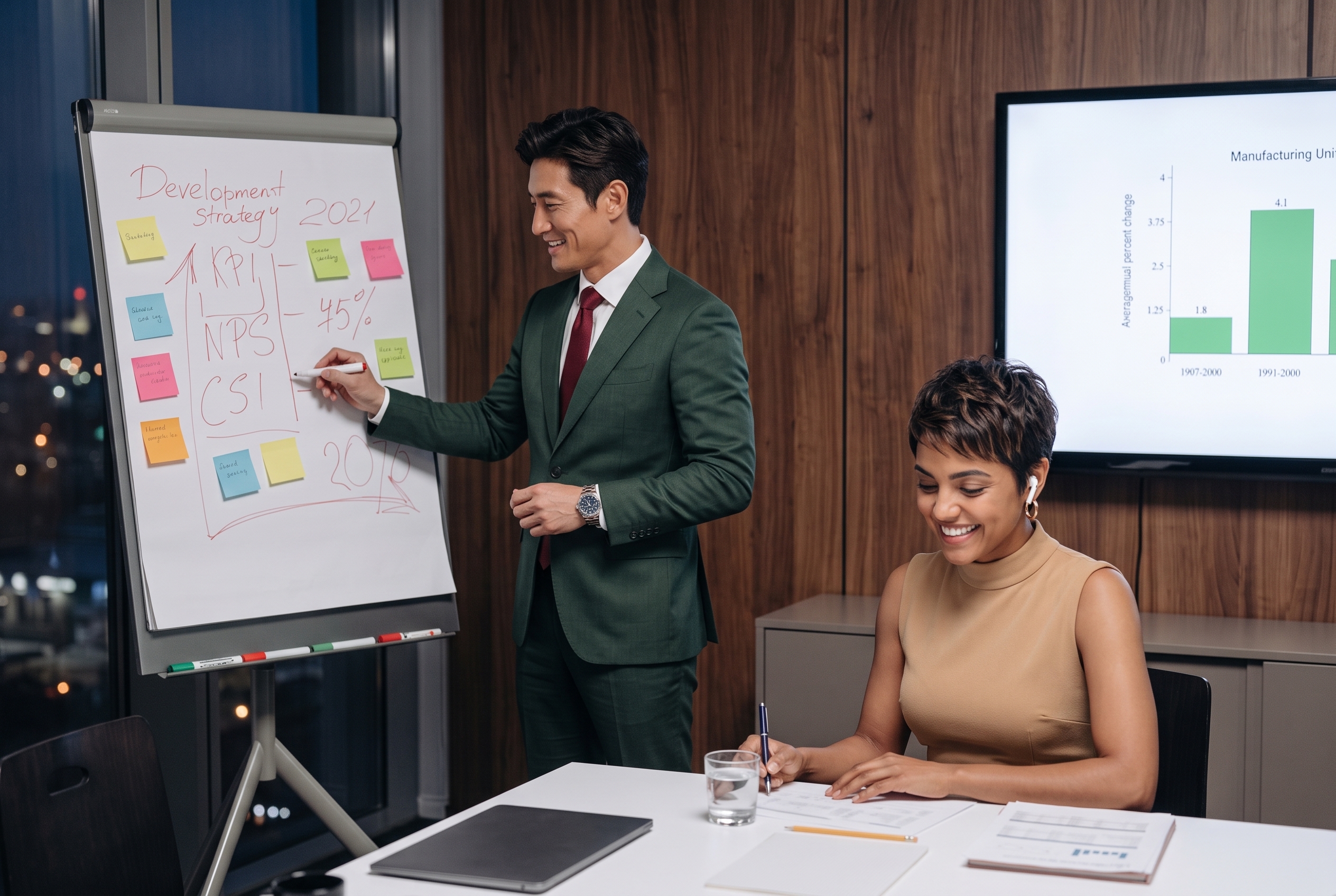 Strategic Talent Acquisition, Development & Reward