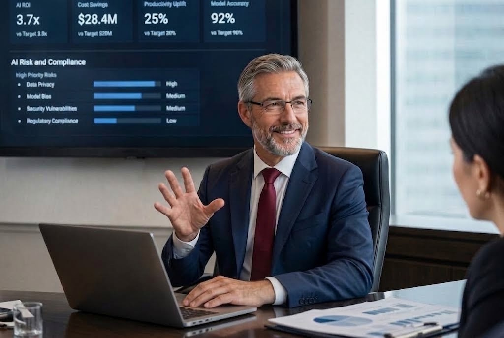 Corporate Governance & Strategic Risk Leadership