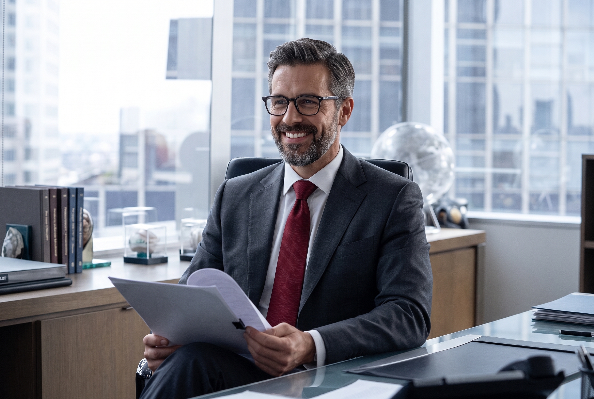 Strategic Leadership & High-Performance Management